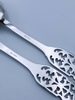 830s Salatbestikk i sølv, L. 22/22.5cm 