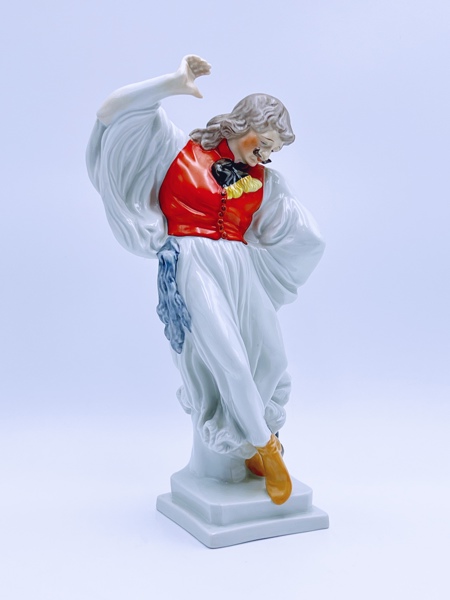 Herend "Danser" porselensfigur 