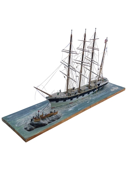 Seilskute "MARIE" 