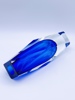 H.30cm Stor Flavio Poli Sommerso Murano krystallvase