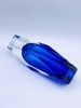 H.30cm Stor Flavio Poli Sommerso Murano krystallvase