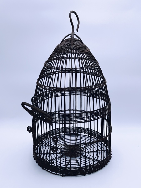 1800t Fransk jerntrådarbeid fuglebur