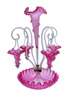 c.1880t Viktoriansk Epergne / Glassoppsats