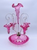 c.1880t Viktoriansk Epergne / Glassoppsats