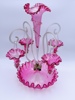 c.1880t Viktoriansk Epergne / Glassoppsats