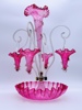 c.1880t Viktoriansk Epergne / Glassoppsats