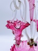 c.1880t Viktoriansk Epergne / Glassoppsats