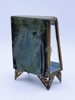 c.1790-1820 Emalje og Forgylt Metall Lommeur i klokkeskrin