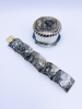 1800t Russisk Konvertibel Sølvboks og Armbånd "Eksodus"