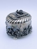 1800t Russisk Konvertibel Sølvboks og Armbånd "Eksodus"