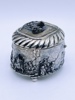 1800t Russisk Konvertibel Sølvboks og Armbånd "Eksodus"