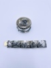 1800t Russisk Konvertibel Sølvboks og Armbånd "Eksodus"