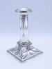 1800t Louis XVI Sølv Lysestake 