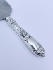  830S"Opphøyet rose" Paispade. L 26 cm. 