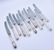 12 Sølv Kniver 