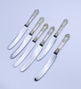 12 Sølv Kniver 
