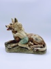 Figurine "Hund og gutt"