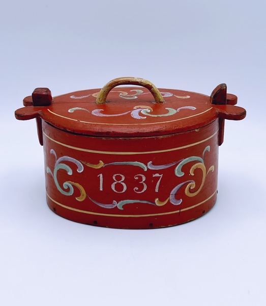 1800t Tine Datert 1837