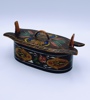 18/1900t Tine med Original Rosemaling 