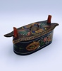 18/1900t Tine med Original Rosemaling 