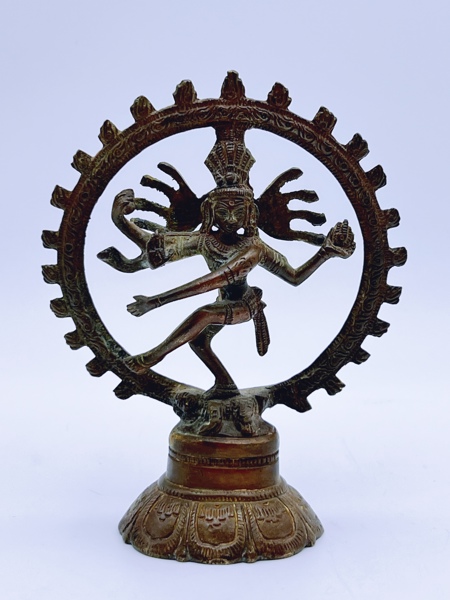 18/1900t Bronse Shiva Nataraja