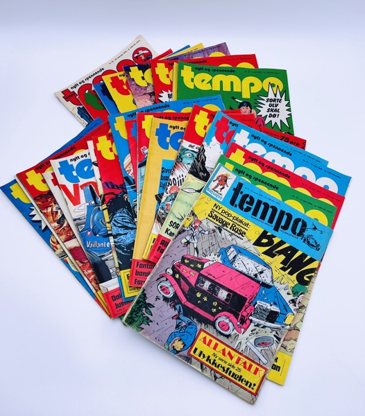 Tempo Nr.3++, År 1975/ 76 
