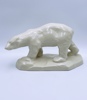 L.35cm Isbjørn Figur 