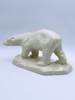 L.35cm Isbjørn Figur 
