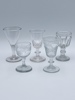 1800t håndblåste glass, Eikeløv gravering ++