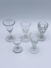 1800t håndblåste glass, Eikeløv gravering ++