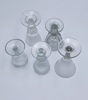 1800t håndblåste glass, Eikeløv gravering ++