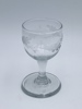 1800t håndblåste glass, Eikeløv gravering ++