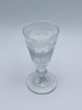1800t håndblåste glass, Eikeløv gravering ++
