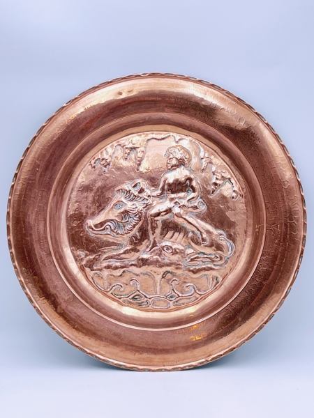 18/1900t Skjold i kobber 