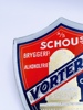 A/S SCHOUs Bryggeris Reklame Skilt. 