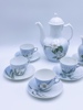 18/1900t Royal Copenhagen Art Nouveau Kaffeservise 
