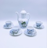 18/1900t Royal Copenhagen Art Nouveau Kaffeservise 