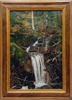 Sigmund Sinding(1875-1936) "Foss i skogen" OPP