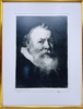Jean Heiberg(1884-1976) "Etter Rembrandt" Radering. 6/16