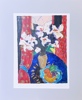Roy Fairchild-Woodard(1953-)"White Lilies" Serigrafi. 150/300.