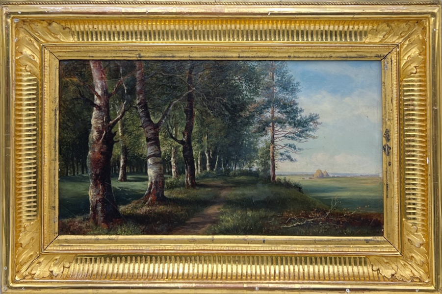 1800t "Skogssti", maleri. OPL