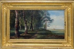 1800t "Skogssti", maleri. OPL