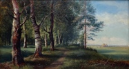 1800t "Skogssti", maleri. OPL