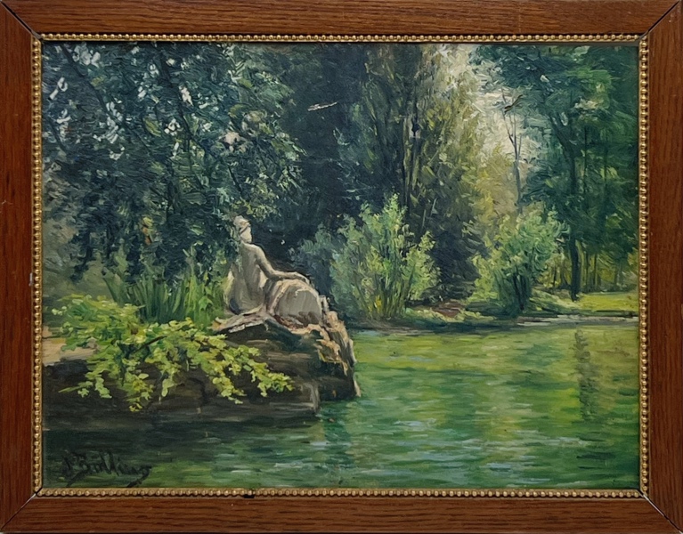 Maleri signert S. Bolling