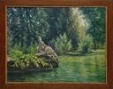 Maleri signert S. Bolling