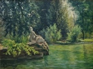 Maleri signert S. Bolling