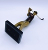 Bronse Skulptur "Golfspiller"