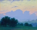 Steven Outram (1953- ) "Landskap", OPL 1986