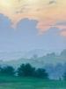 Steven Outram (1953- ) "Landskap", OPL 1986