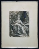 1700t "Madonna And Child" Radering